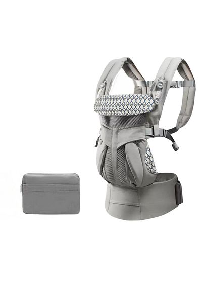 Kidohug Marsupiu ergonomic bebelusi Kidohug, Sezut Reglabil, Borseta detasabila
