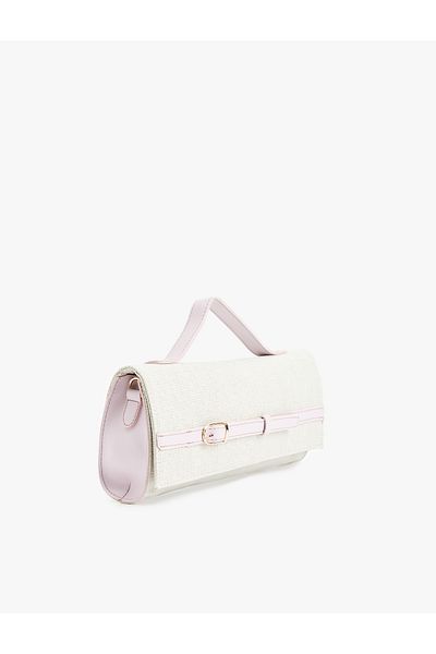 Koton Buckle Detailed Flap Shoulder Bag
