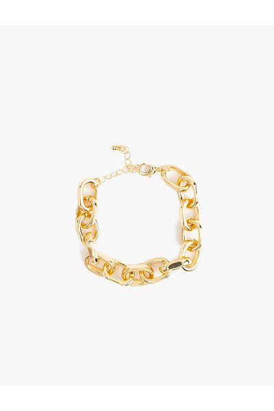 Koton Chain Detailed Bracelet