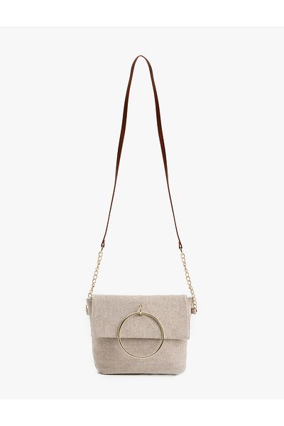 Koton Ring Buckle Detailed Hanging Bag