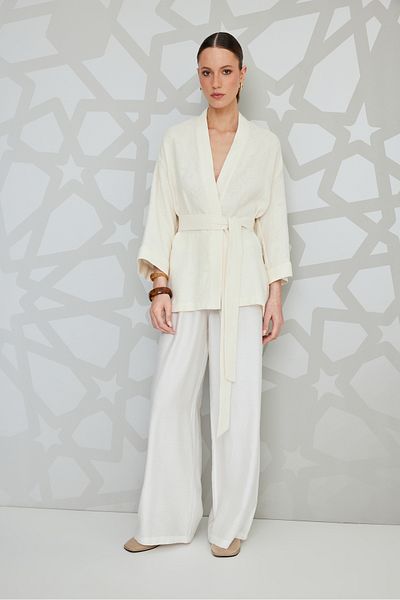 Koton off white Viscose Pants