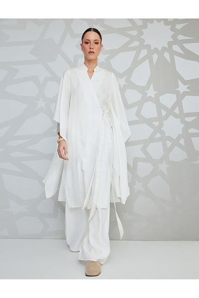 Koton off white High Rise Pants