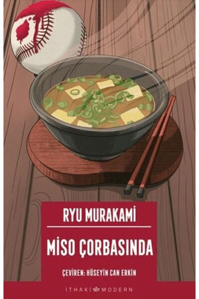 İthaki Yayınları Miso Çorbasında
