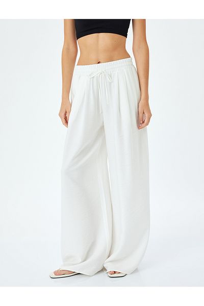 Koton off white High Rise Pants