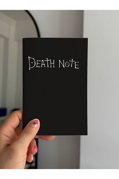Planet Butik Death Note Mini Unlined Notebook