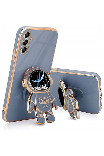 bzstore Phone Case for Samsung Galaxy A14 4G/5G, Astronaut, Blue
