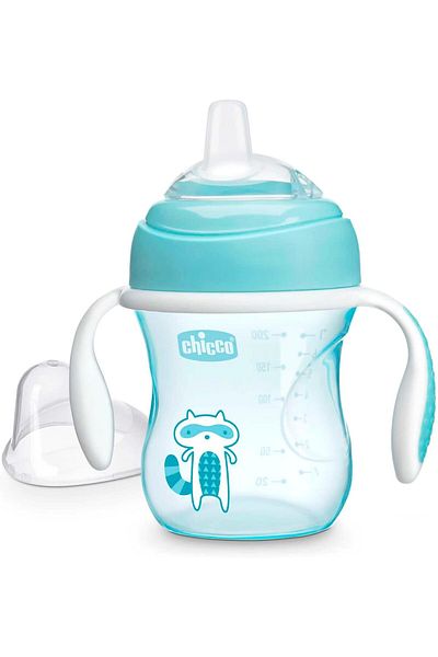 Chicco Chicco Transition Cup 4m+, Blue
