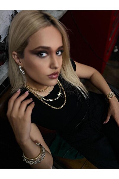 Fundéa Jewelry Yılanın Fısıltısı Zirkon Çelik Küpe - Yılan Figürlü Trend Model Dikkat Çekici Model, Parlak