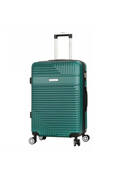 Madisson Sw44504 ​​Trolley mare extensibil, 76x47x31 cm, bagaj de cală, ABS, verde închis