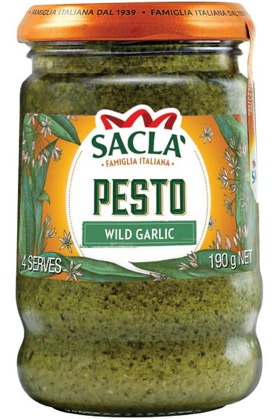 Sacla Wild Garlic Pesto - 190 gm
