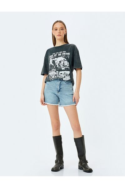 Koton anthracite Oversized T-Shirt