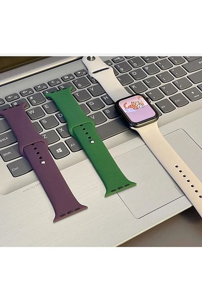 selicon sports strap 42/44/45/46/49 purple