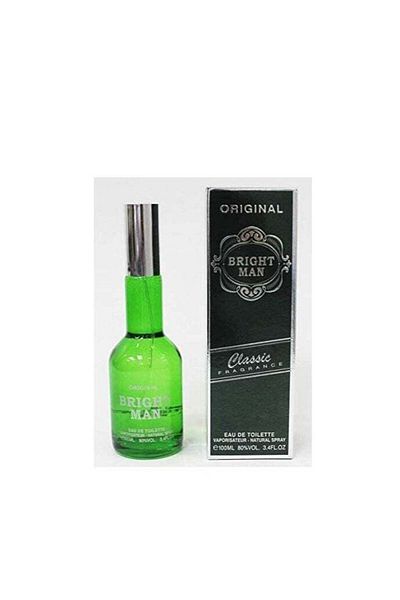 trı TRI Bright Man Unisex Eau De Toilette 100ml