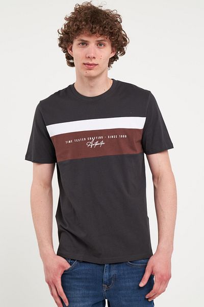 Kenvelo Tricou barbat cu imprimeu