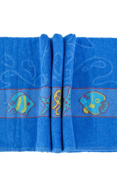 Oppland Beach Sea Pool Towel Lightweight Portable Sand Resistant Microfiber 100% Cotton Texture 75X150Cm