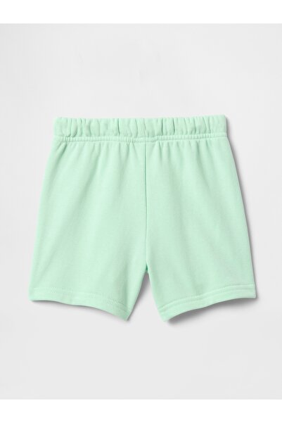 GAP Erkek Bebek Açık Yeşil Gap Logo Desenli Şort