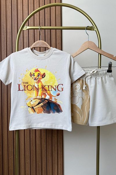 Monila Boys Cotton Printed Tshirt and Shorts Bottom Top Set