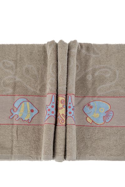 Oppland Beach Sea Pool Towel Lightweight Portable Sand Resistant Microfiber 100% Cotton Texture 75X150Cm