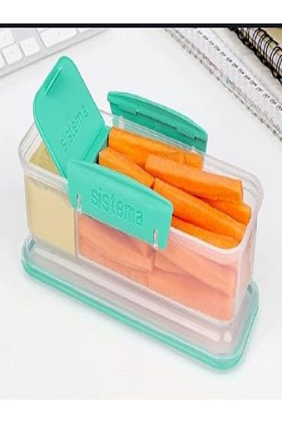 rexa Sistema To Go Snack Attack, 410 mL - Assorted Colour