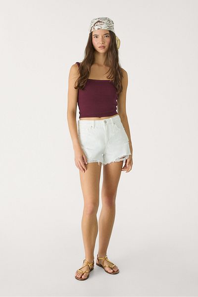 Stradivarius Stretch strappy top