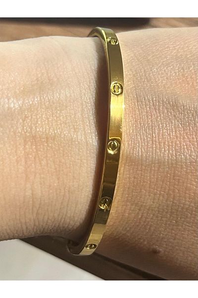 juleeco Nails Thin Model Gold Steel Clamp (18 cm)