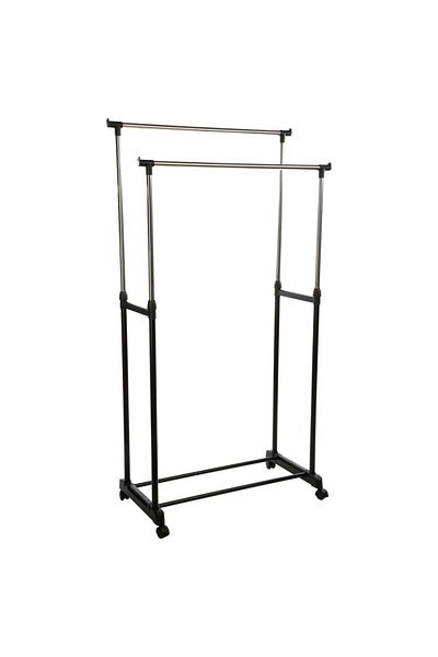 Excellent Houseware Cuier cu 2 bare, 78x42x170 cm