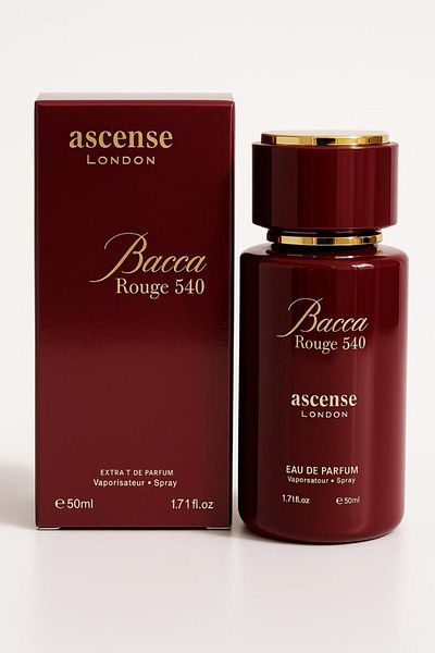 essentialneedsforall BACCA ROUGE 540 EAU DE PARFUM