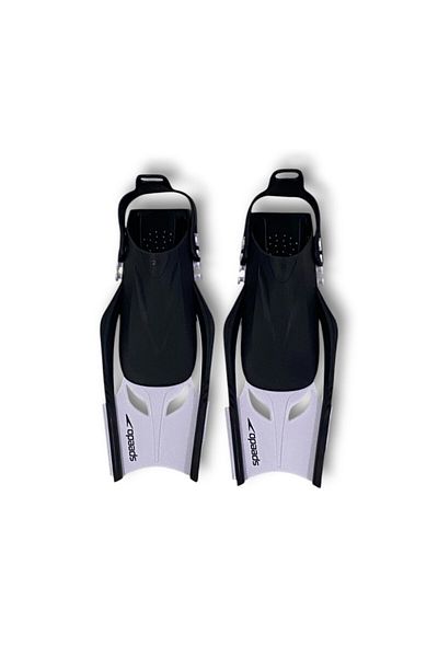 SPEEDO Unisex Μαύρο Speedo Au Travel Fins Foot Flippers Sol25001f-bkwh