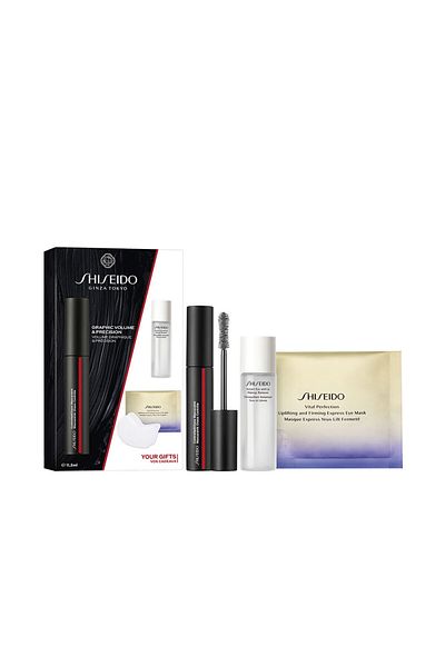 Shiseido Controlledchaos Mascaraintinten-etui 3 Stück 3 Pz