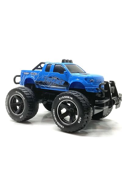 ABYZ Scale Off-Road RC Car With Durable Blue Remote Control Fun and Performance for Adventure Enthusiasts