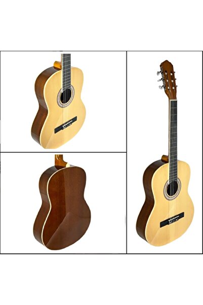 FRANSUA Sanchez XFP39 Maun Ağacı Klasik Gitar 4/4 39''