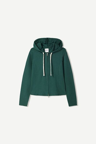 Bershka Zip-up hoodie