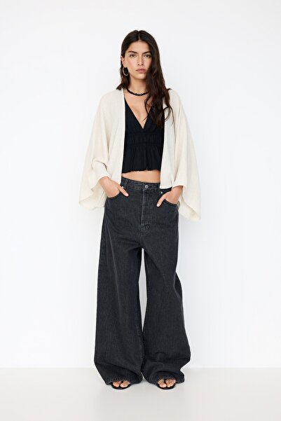 Pull & Bear Short rustic kimono