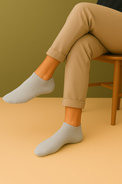 BENİSA ÇORAP 6-пакет мъжки чорапи от бамбук, многоцветни, безшевни, антибактериални, дишащи