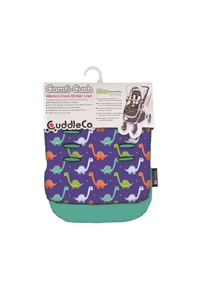 cuddleco. Comfi-Cush Dinosaur Fun Stroller Mattress, 842650