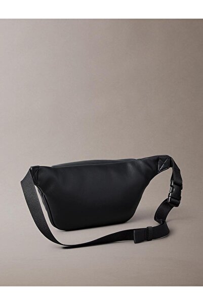 Calvin Klein МОНО ЛОГО ТАЛЬЯЖКА 38 ЧОРНА-ОС