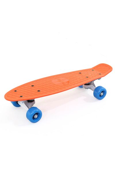 Maxtar Snap Skateboard, 43x11 cm, red