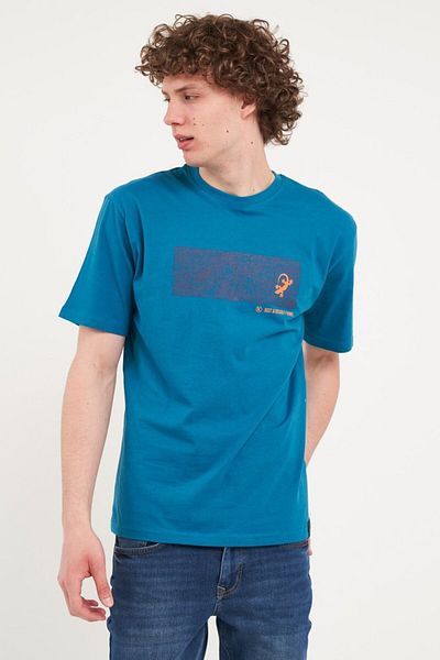 Kenvelo Tricou barbat cu imprimeu
