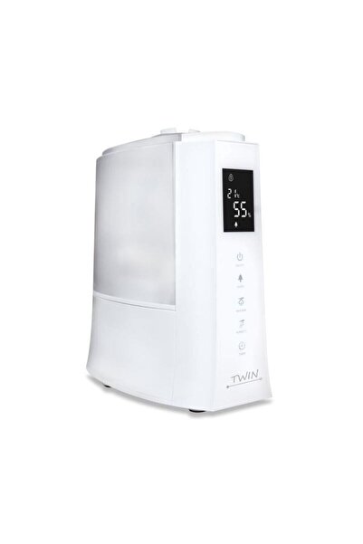 AirBi Umidificator cu ionizare si difuzor arome TWIN alb, BI3222