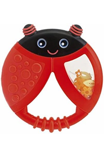 Chicco Chicco Funny Relax Teether (Assorted) Ladybug / Butterfly, 1Pc