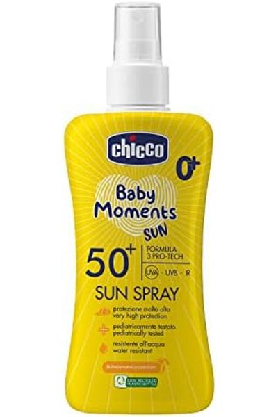 Chicco Chicco Baby Moments Sun Spray SPF50+ 150ml