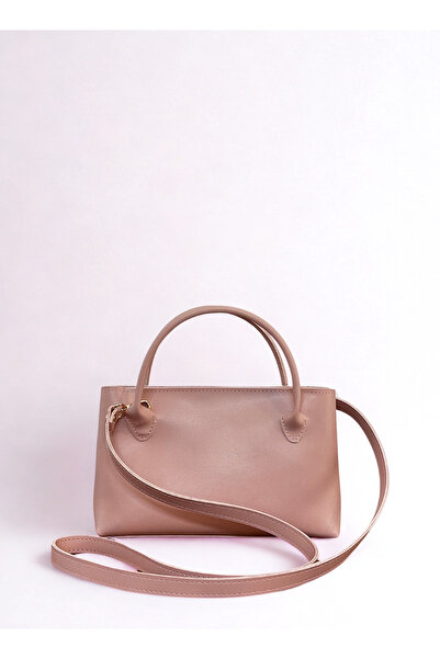 fular & bags Geantă de mână și de umăr pentru femei, cu fermoar, cu mâner lun...