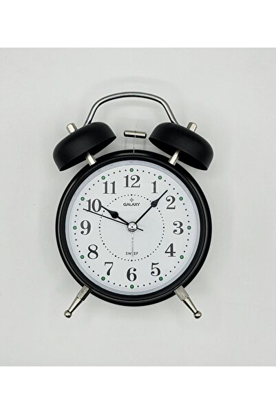 Galaxy Masa Saati Akar Saniyeli Siyah GLX-2425