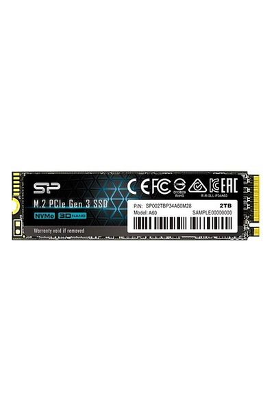 Silicon Power SSD Silicon-Power P34A60 256GB PCI Express 3.0 x4 M.2 2280