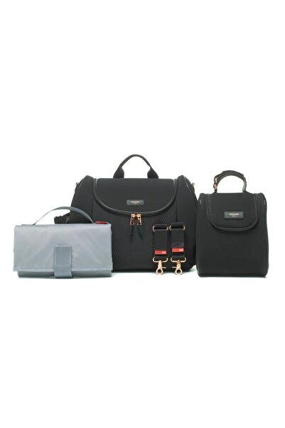 STORKSAK Poppy Luxe Baby Care Bag, 7 Compartments, Insulated Fab Bag, Waterproof