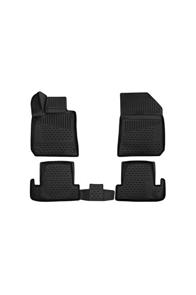 Omsa Novline Peugeot 308 3D Paspas Siyah 2013-2021 Arası