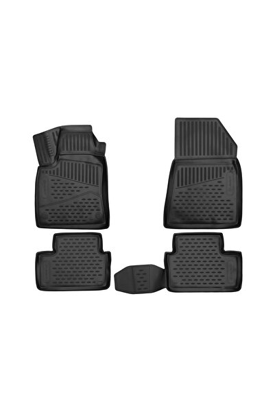 Omsa Novline Renault Clio 5 3D Paspas Siyah 2019 ve Sonrası