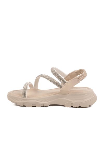 WALKWAY Cream Women's Sandals T-005 Z