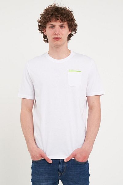 Kenvelo Tricou barbat cu buzunar