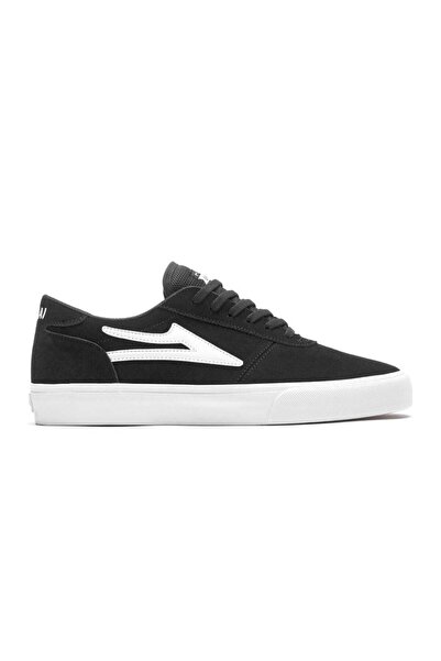 Lakai Manchester - piele intoarsa neagra